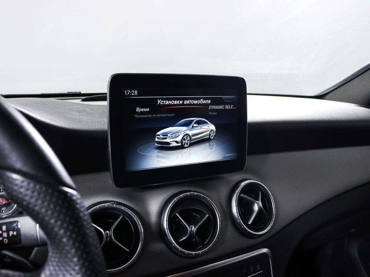 Mercedes-Benz CLA 250, 2016 Фото №14