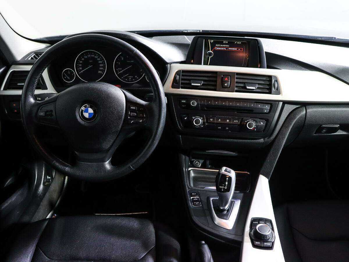 BMW 3 серии 316i, 2013 Фото №9