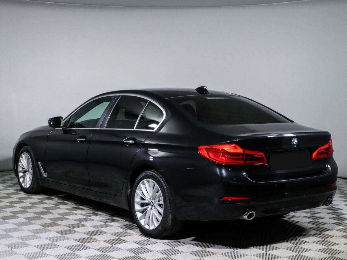 BMW 5 серии 520d xDrive, 2017 - 103 000 км. | Фото №7