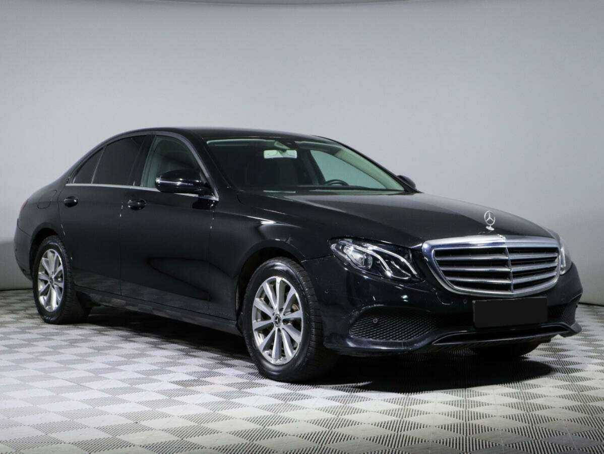 Mercedes-Benz E-Класс 200 d, 2019 - 89 740 км. | Фото №3