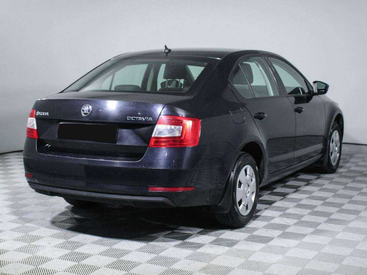 Skoda Octavia, 2018 Фото №5