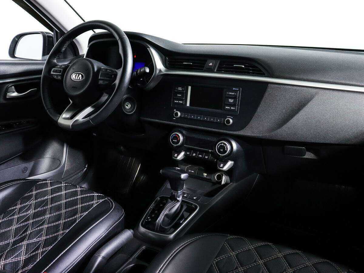 Kia Rio, 2021 Фото №7