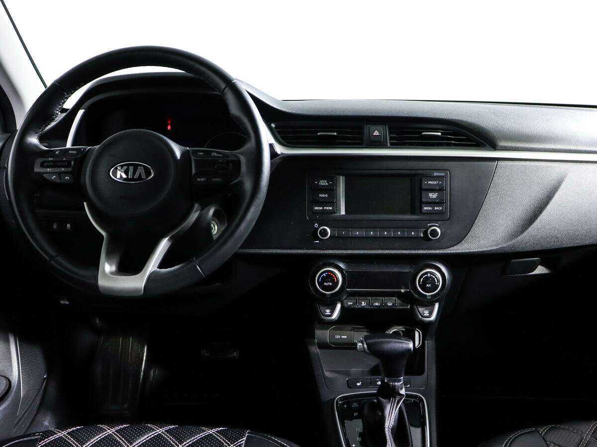 Kia Rio, 2021 Фото №10