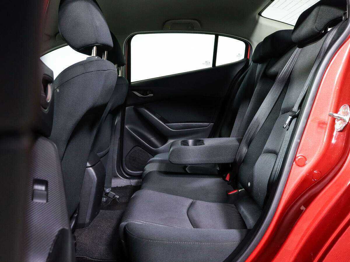 Mazda 3, 2014 Фото №9