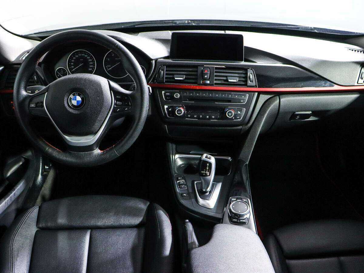BMW 3 серии Gran Turismo 320d xDrive, 2014 Фото №12