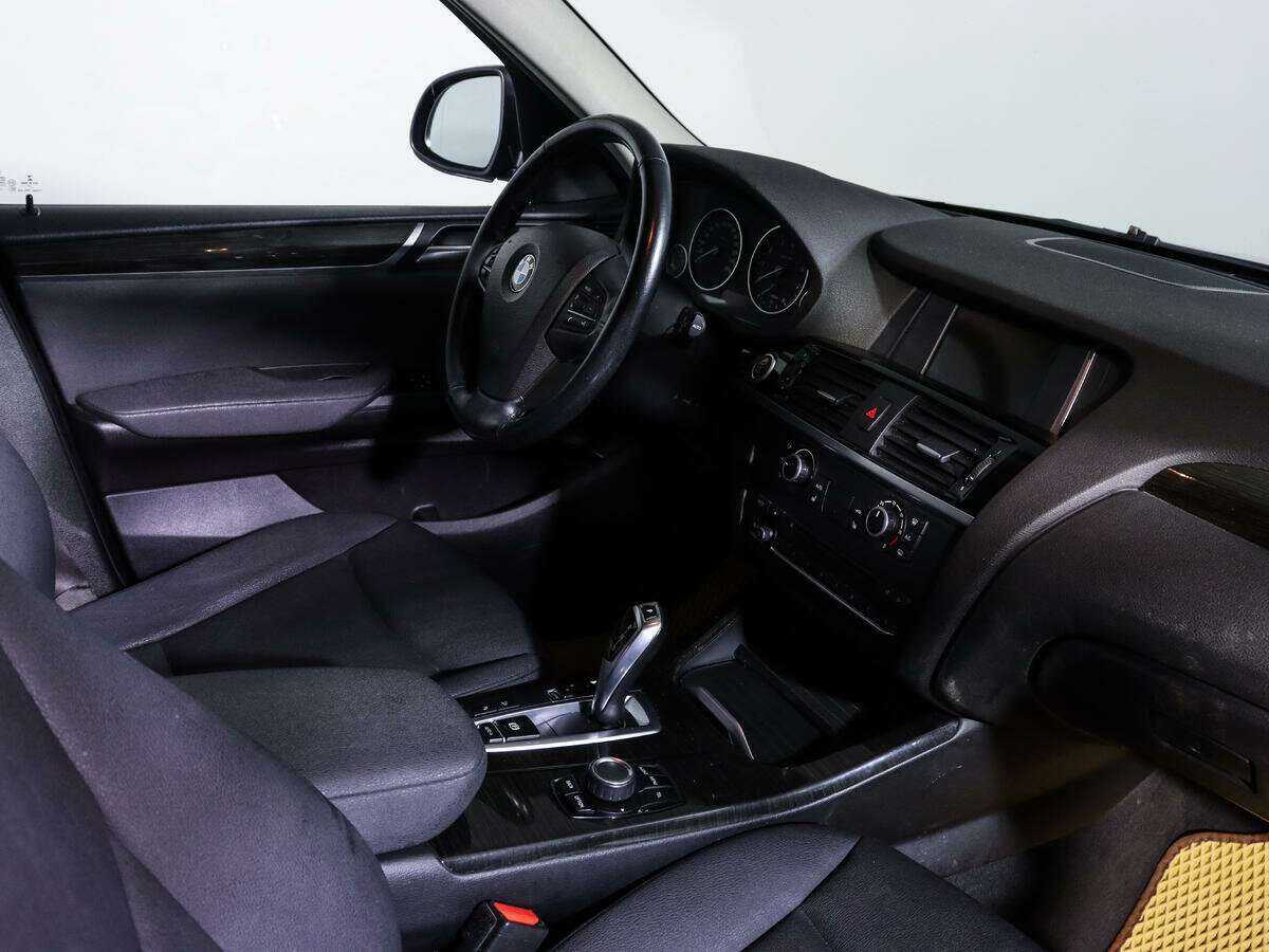 BMW X3 20i xDrive, 2015 - 196 537 км. | Фото №8