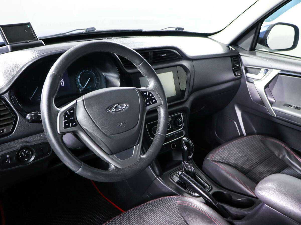 Chery Tiggo 3, 2017 Фото №13