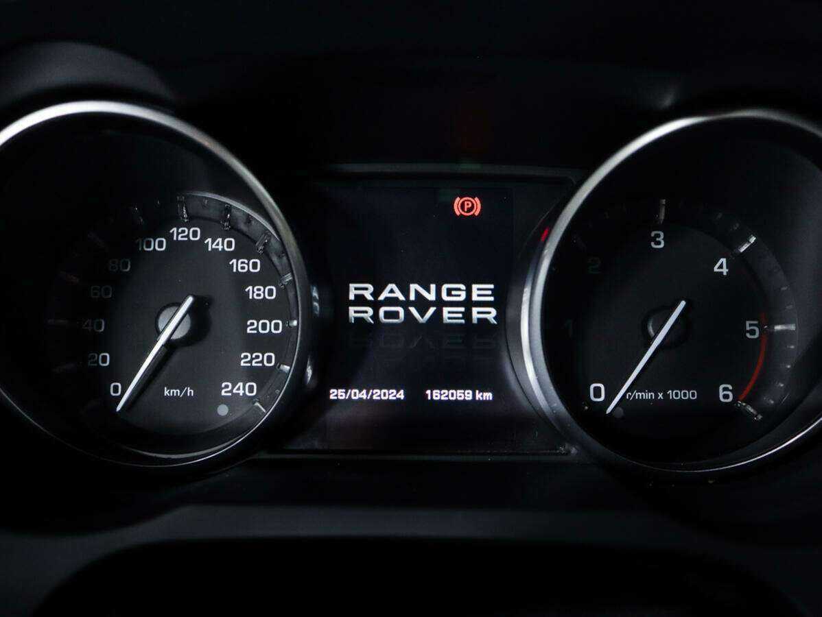 Land Rover Range Rover Evoque 6-speed, 2012 Фото №11