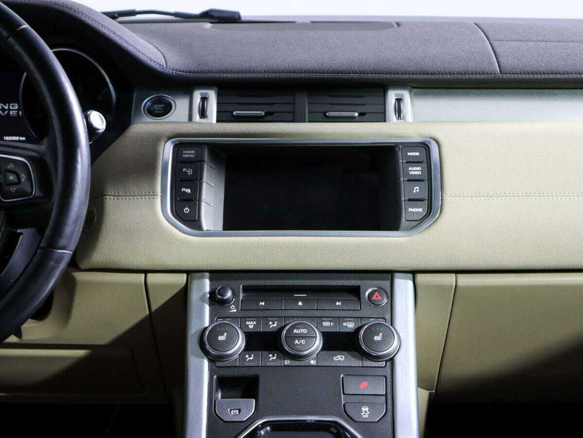 Land Rover Range Rover Evoque 6-speed, 2012 Фото №13