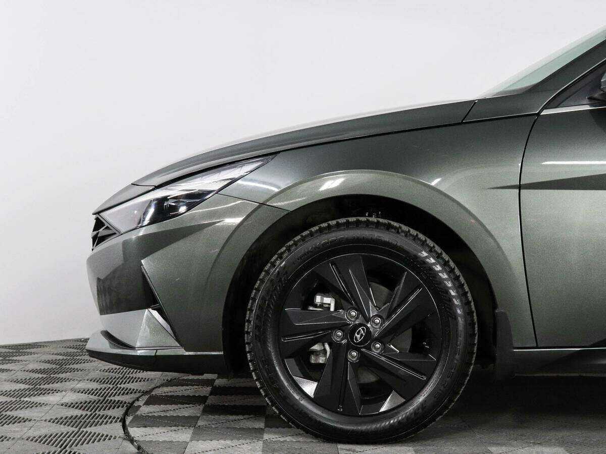 Hyundai Elantra, 2022 Фото №9