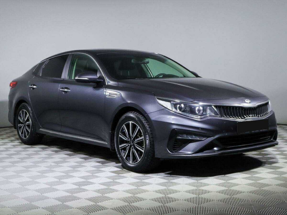 Kia Optima, 2018 - 69 343 км. | Фото №1