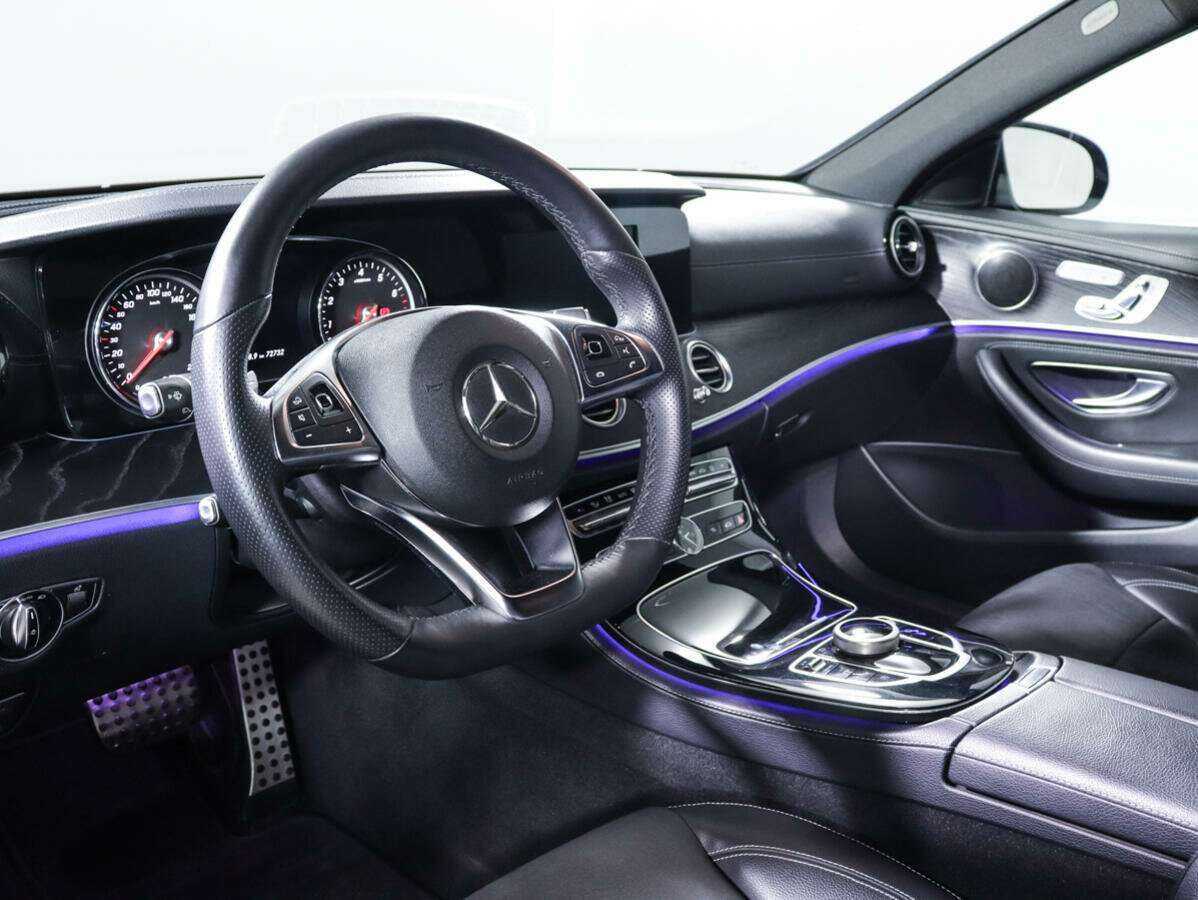 Mercedes-Benz E-Класс 200, 2016 Фото №11