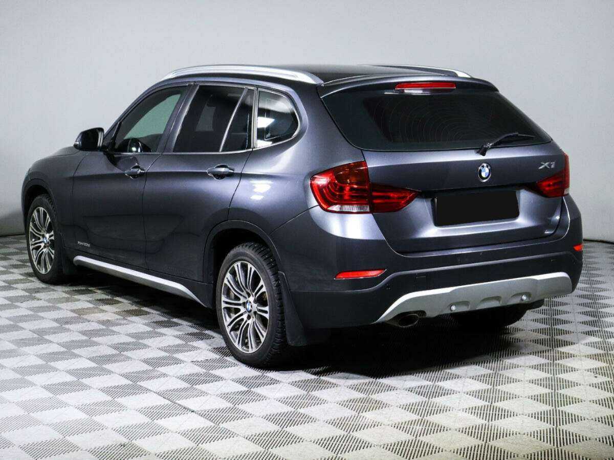BMW X1 20d, 2013 Фото №7