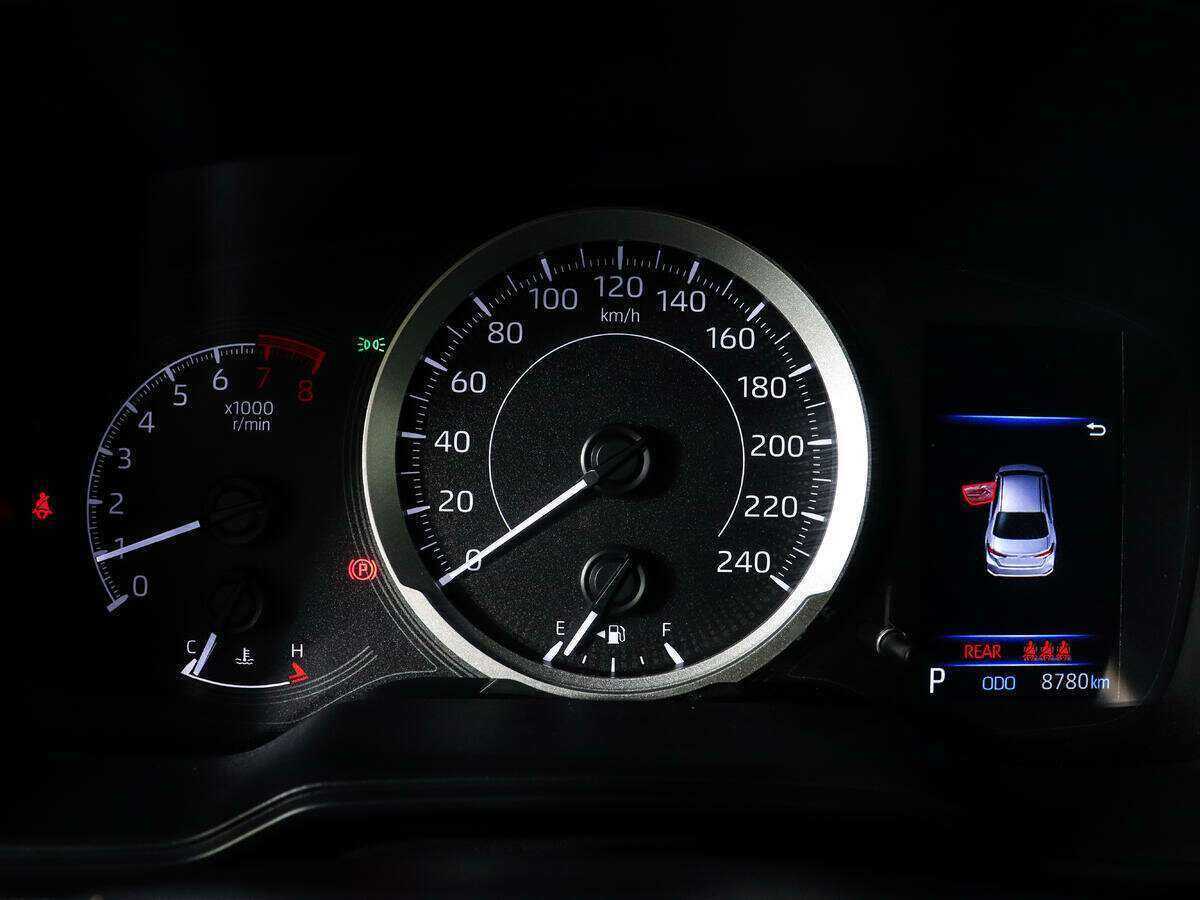 Toyota Corolla, 2022 Фото №10