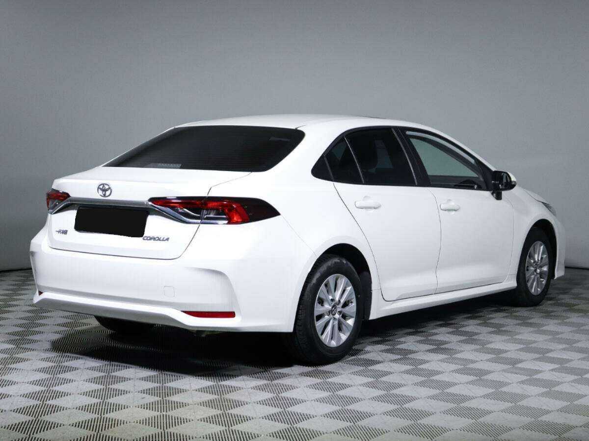 Toyota Corolla, 2022 - 4 511 км. | Фото №3