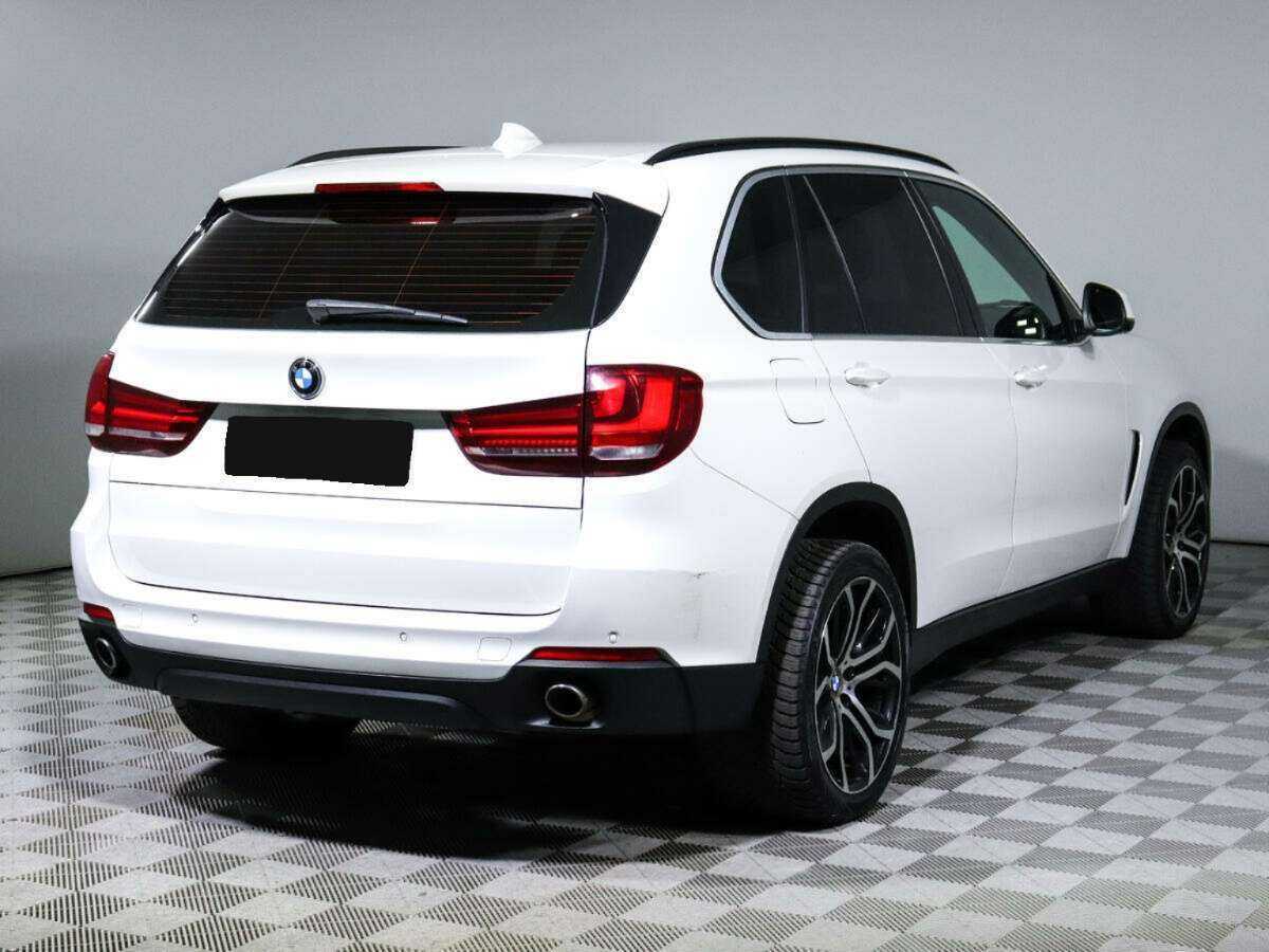 BMW X5 25d, 2014 Фото №5