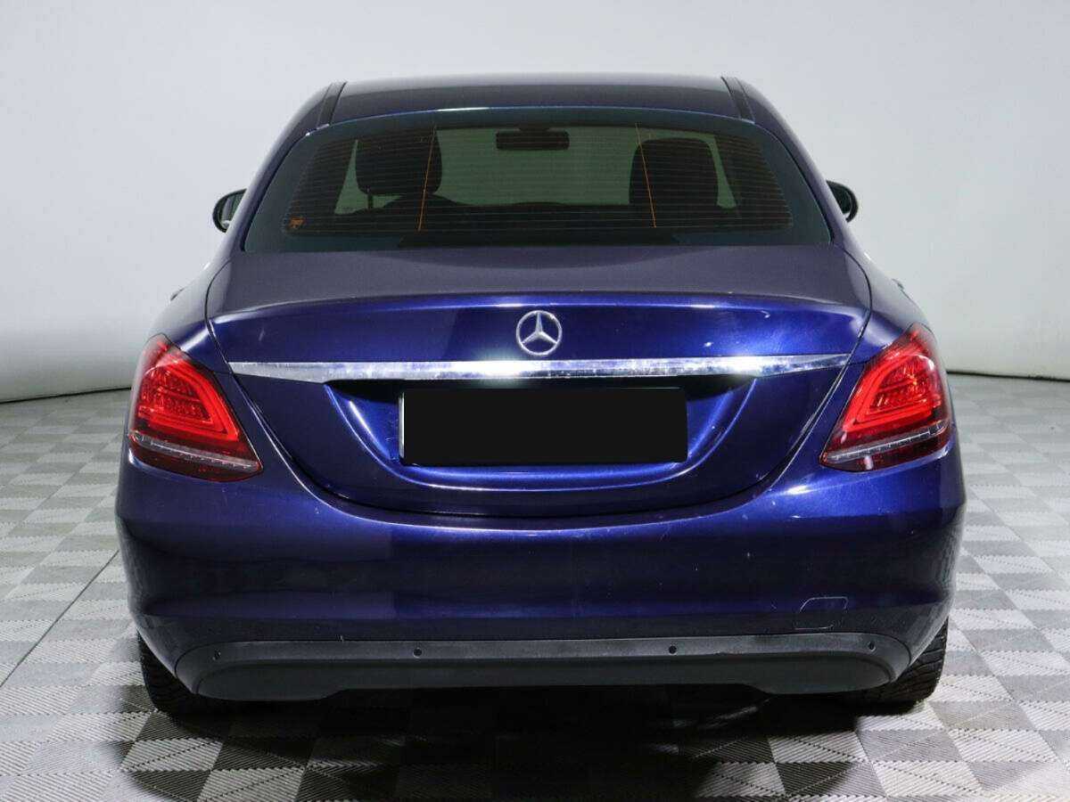 Mercedes-Benz C-Класс 180, 2018 - 145 809 км. | Фото №5