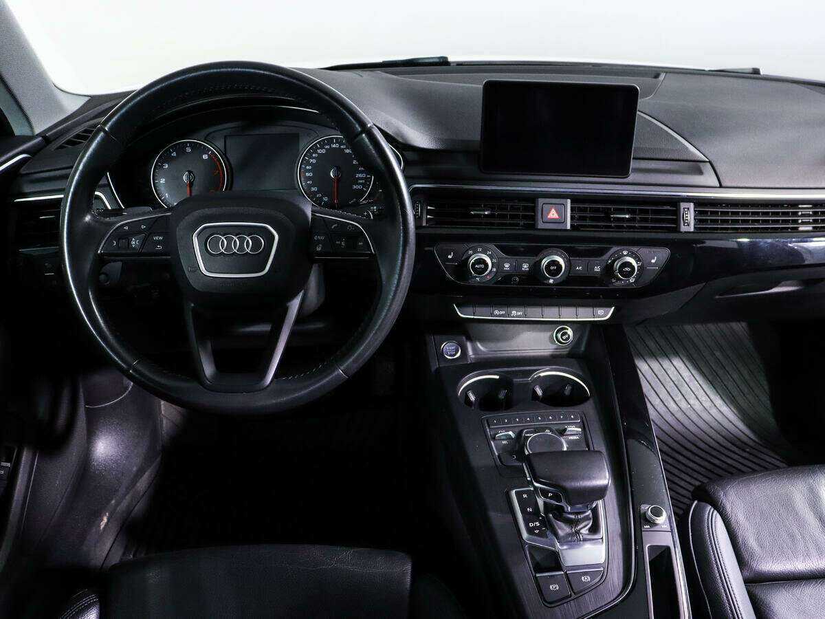 Audi A4, 2017 Фото №10