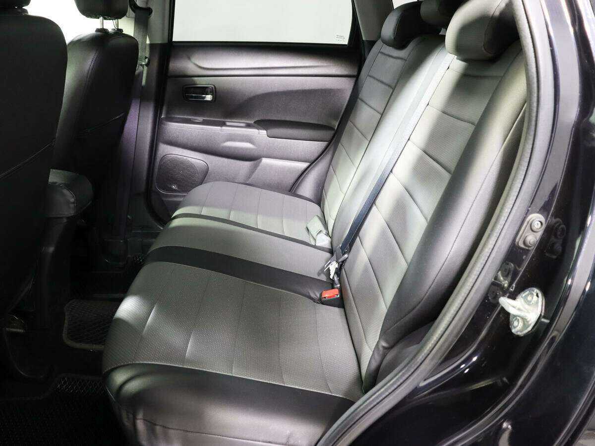 Mitsubishi ASX, 2013 Фото №8