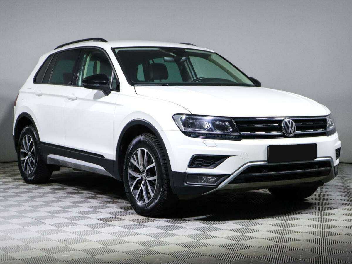 Volkswagen Tiguan, 2020 - 52 031 км. | Фото №3