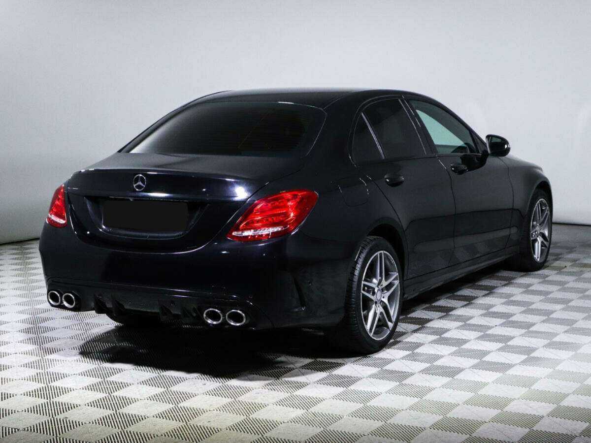 Mercedes-Benz C-Класс 200, 2016 - 123 549 км. | Фото №5