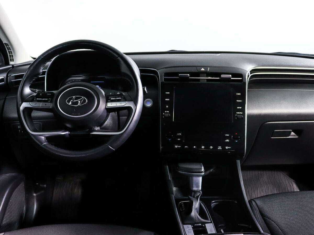 Hyundai Tucson, 2021 Фото №12