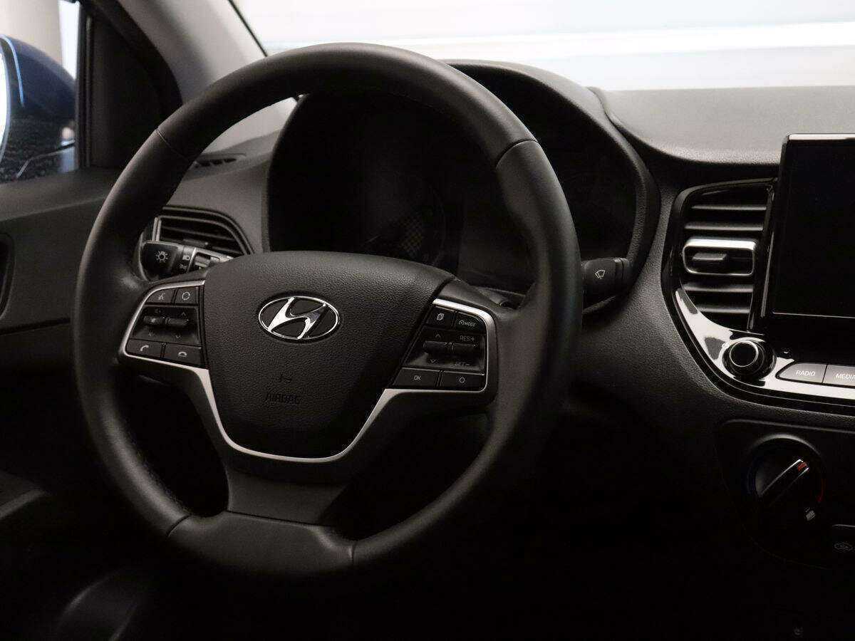 Hyundai Solaris, 2021 Фото №11