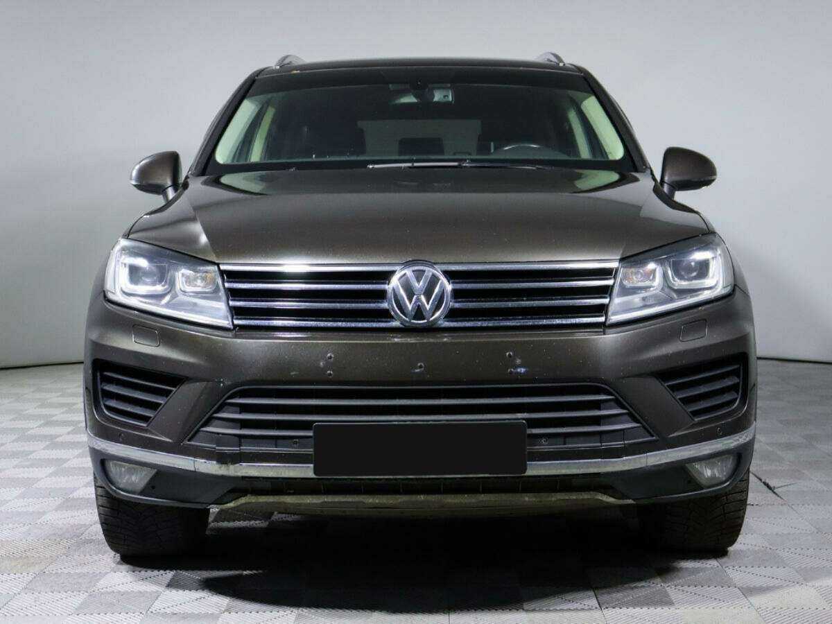Volkswagen Touareg, 2015 - 177 224 км. | Фото №2