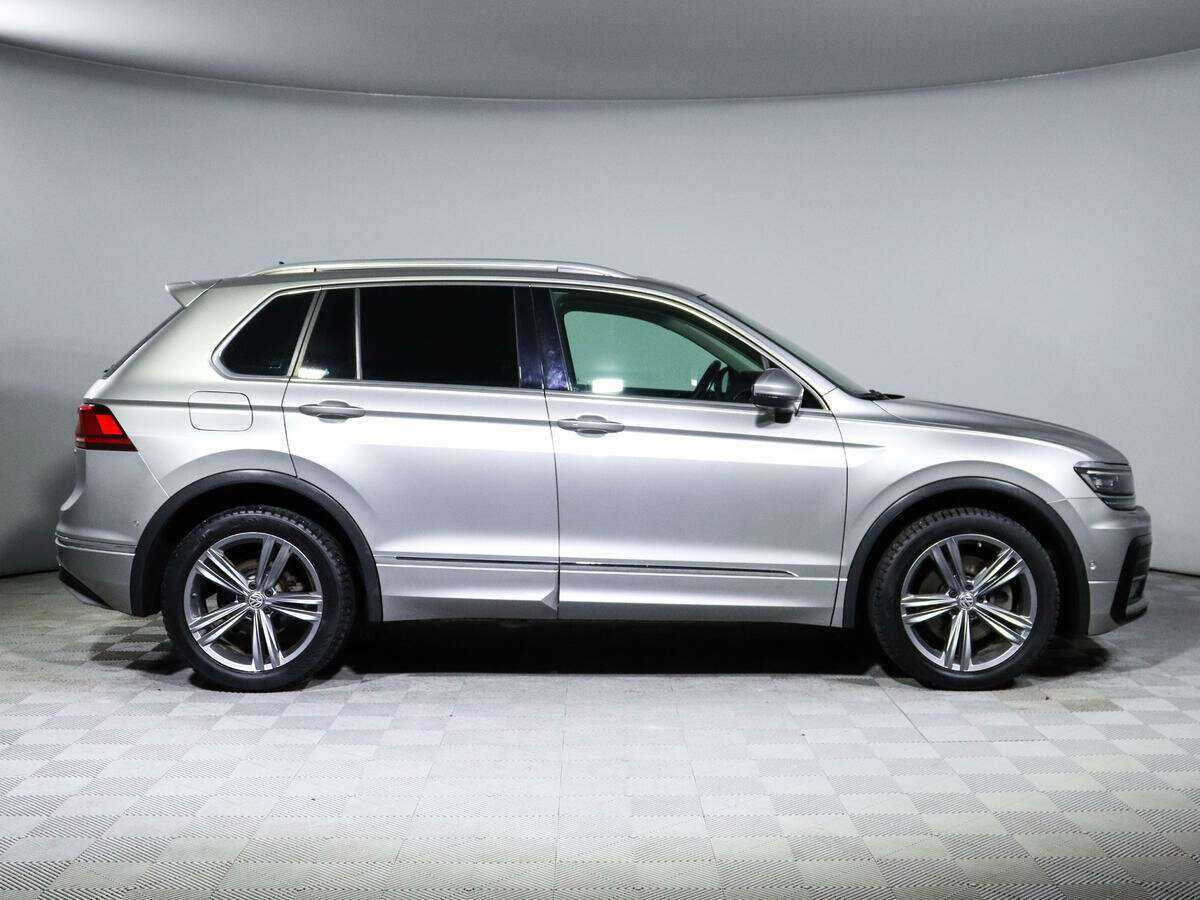Volkswagen Tiguan, 2018 - 125 000 км. | Фото №4