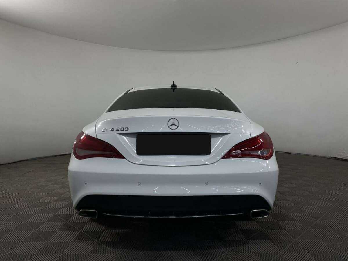 Mercedes-Benz CLA 200, 2014 Фото №3