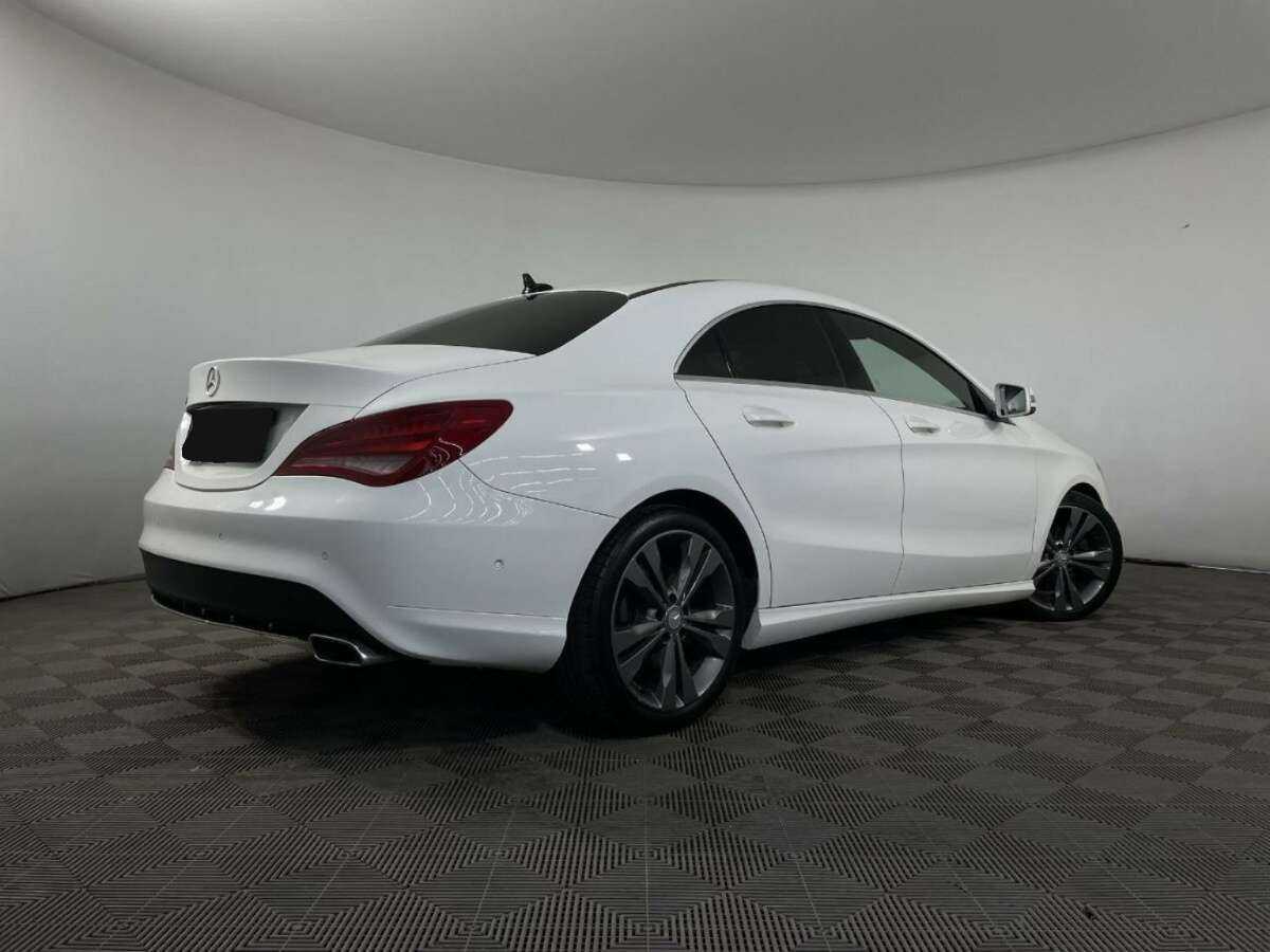 Mercedes-Benz CLA 200, 2014 Фото №6