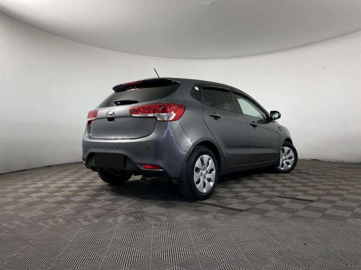 Kia Rio, 2016 - 78 869 км. | Фото №6