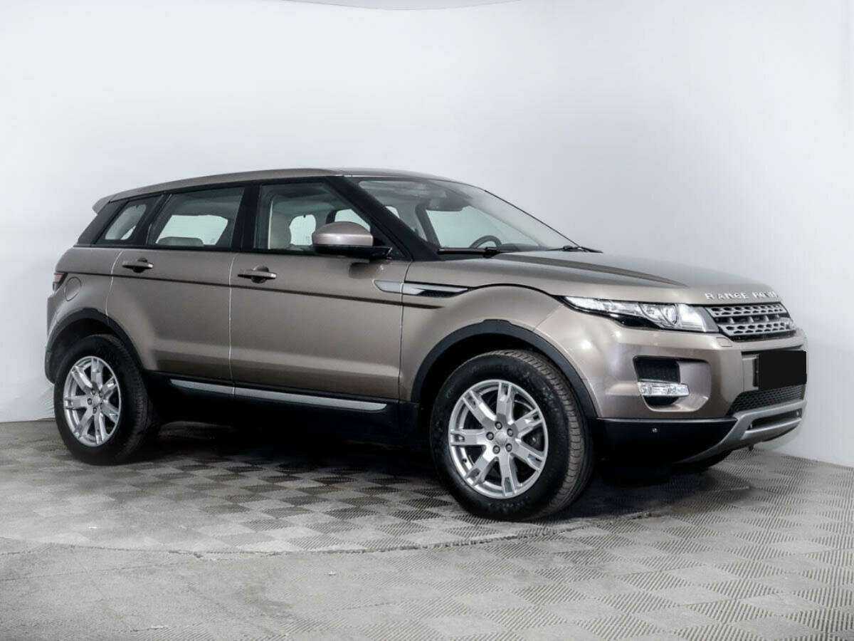 Land Rover Range Rover Evoque 9-speed, 2014 - 91 001 км. | Фото №3