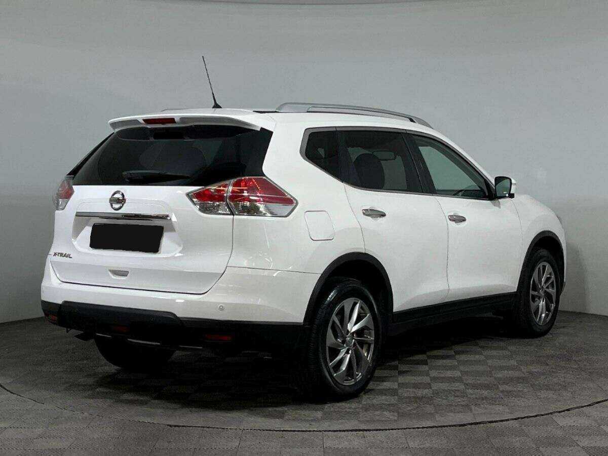 Nissan X-Trail, 2015 Фото №4