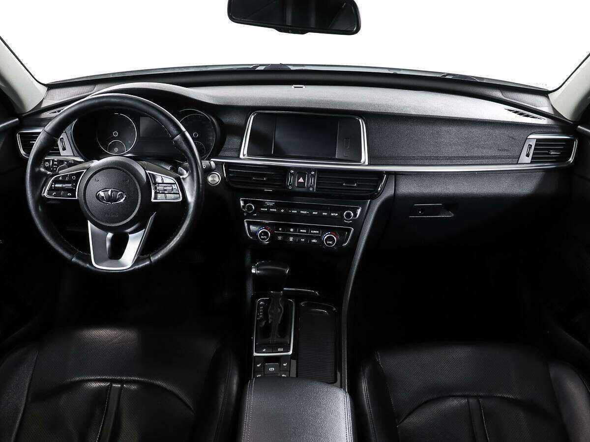 Kia Optima, 2019 Фото №12