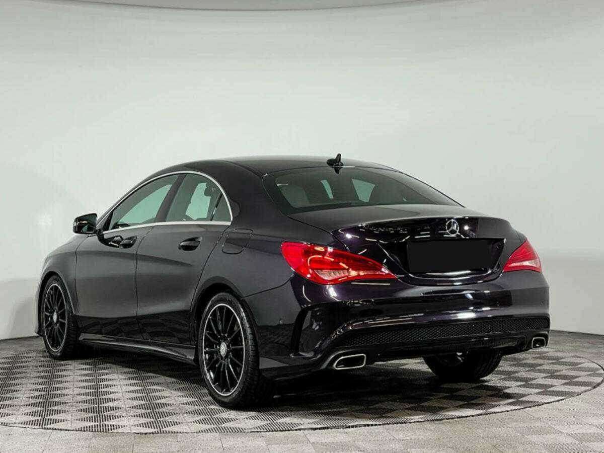 Mercedes-Benz CLA 200, 2013 - 84 070 км. | Фото №6
