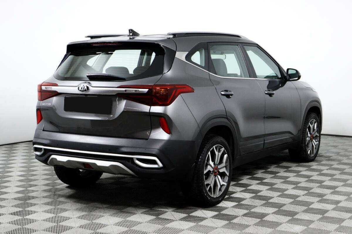 Kia Seltos, 2020 Фото №5