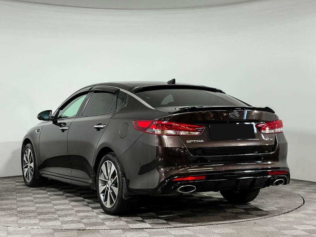 Kia Optima, 2016 - 82 132 км. | Фото №7