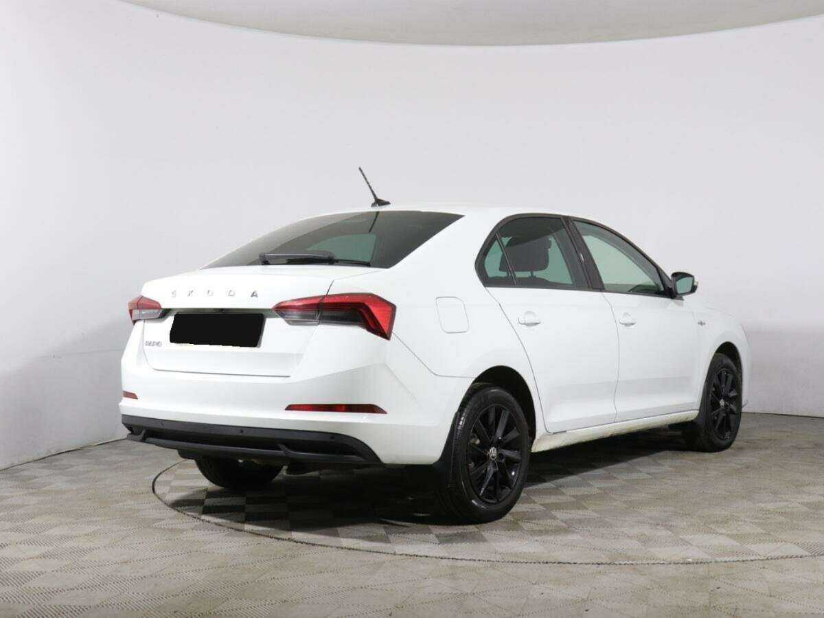 Skoda Rapid, 2020 Фото №4