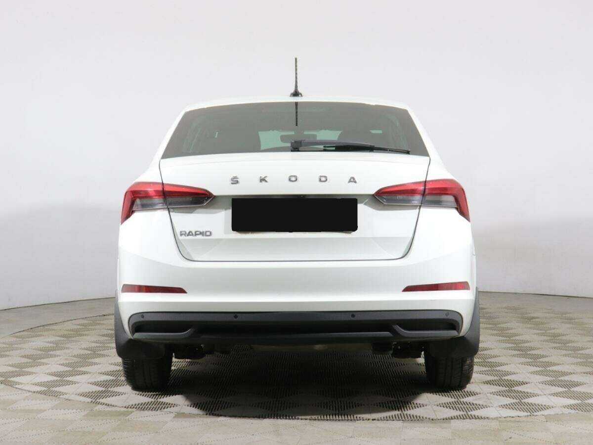 Skoda Rapid, 2020 Фото №5