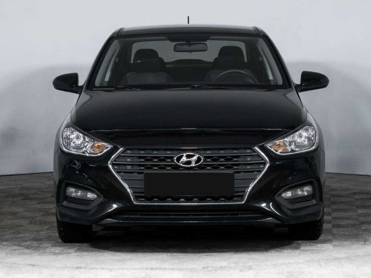 Hyundai Solaris, 2018 Фото №2