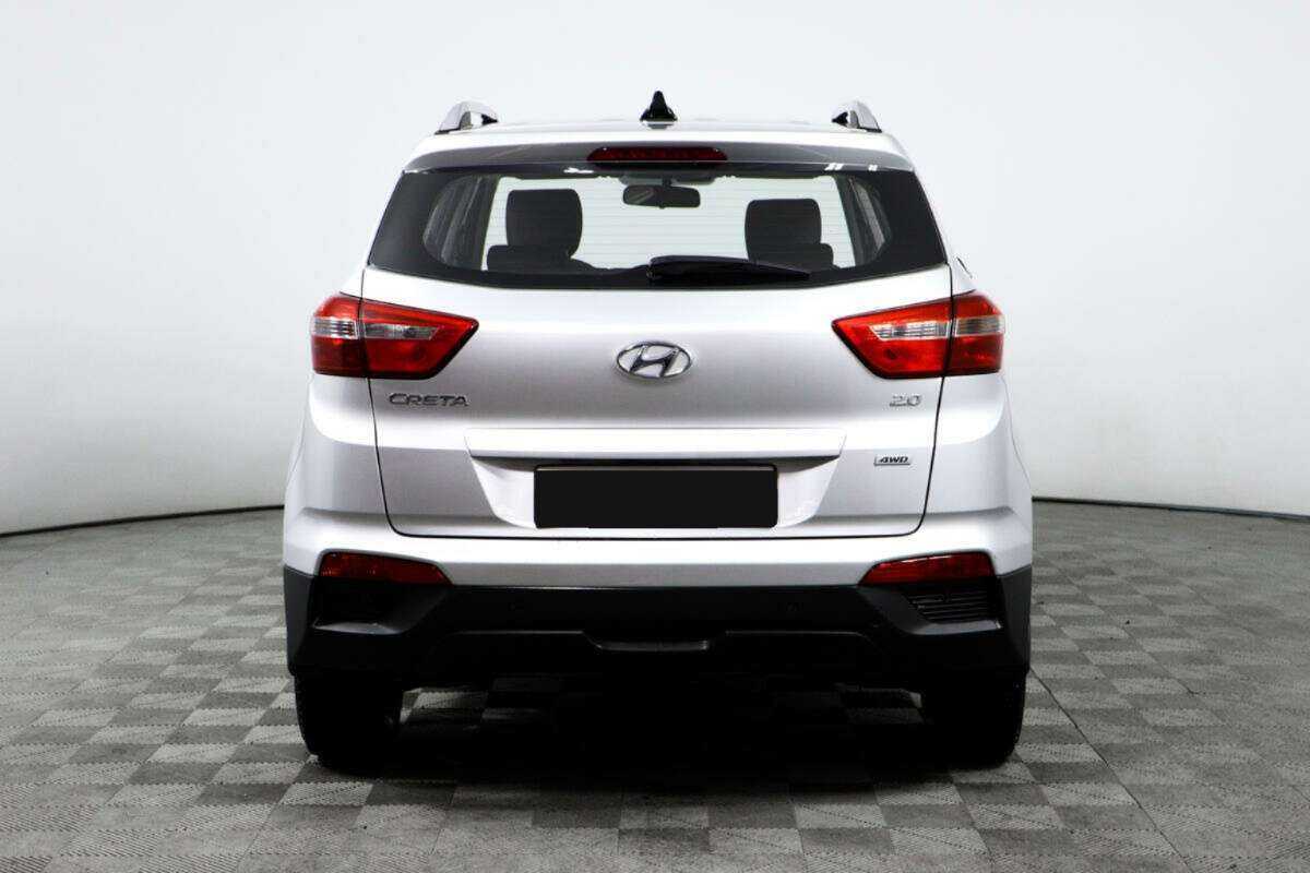 Hyundai Creta, 2019 Фото №6