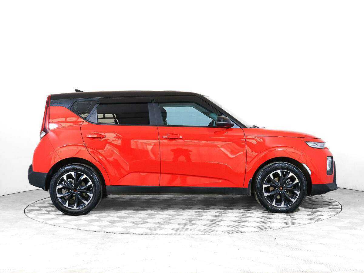 Kia Soul, 2021 Фото №4