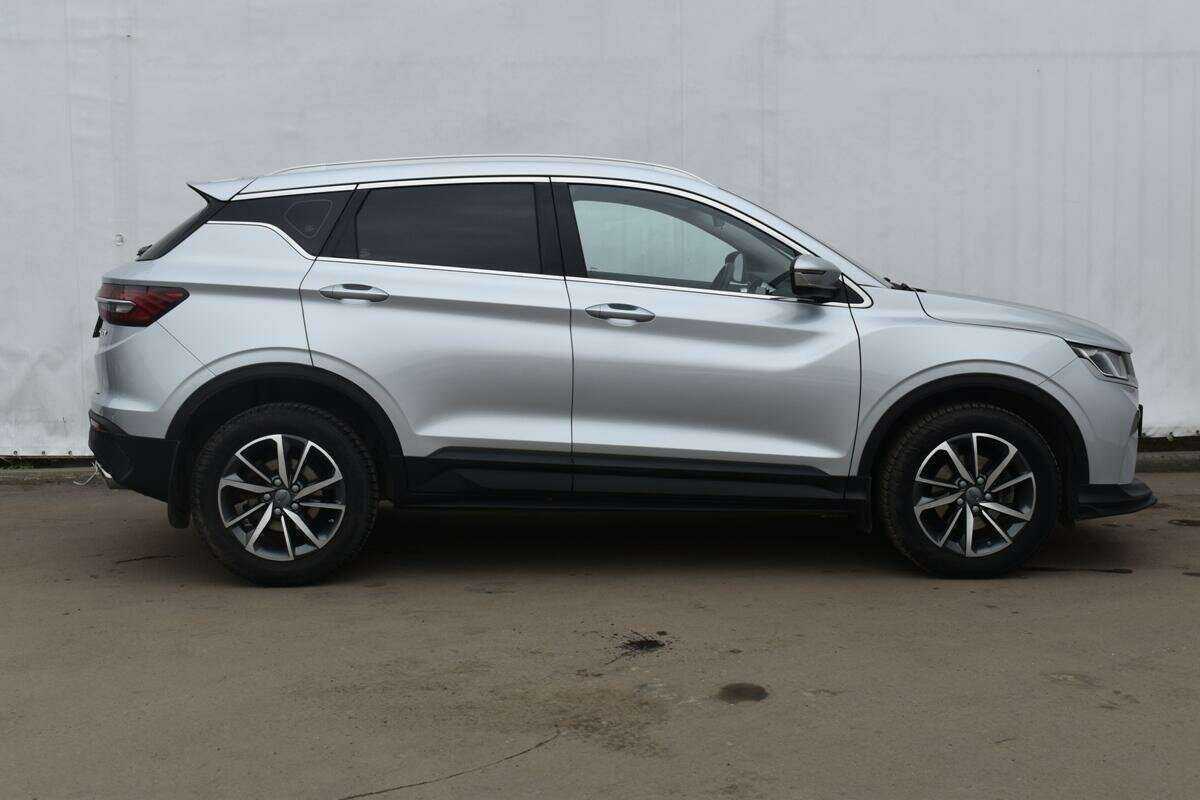 Geely Coolray, 2021 Фото №4