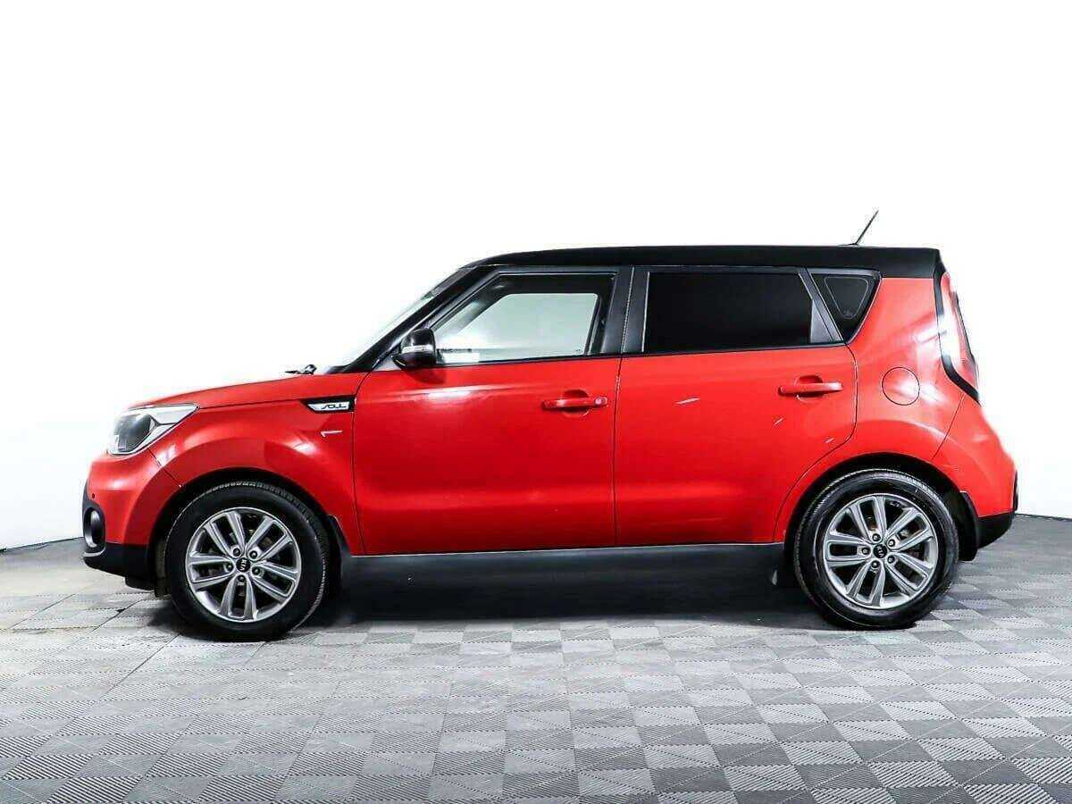 Kia Soul, 2017 Фото №8