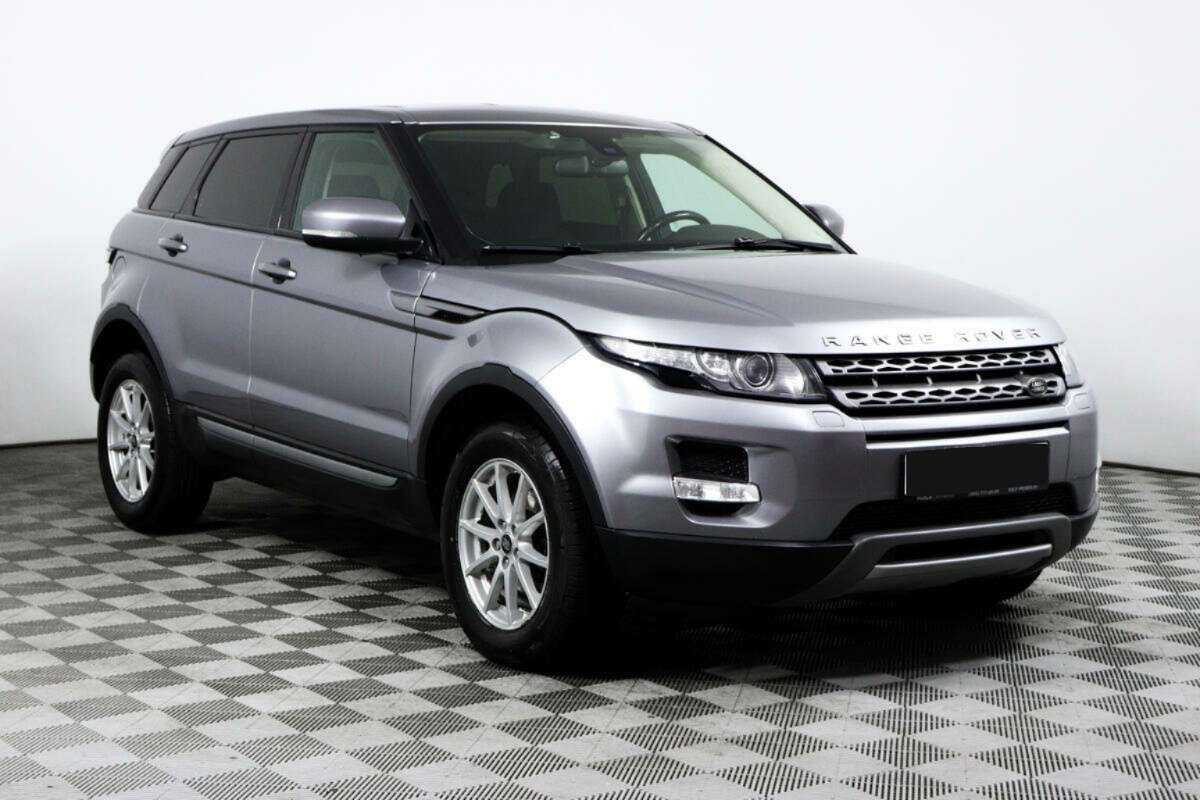 Land Rover Range Rover Evoque 6-speed, 2012 - 163 022 км. | Фото №3