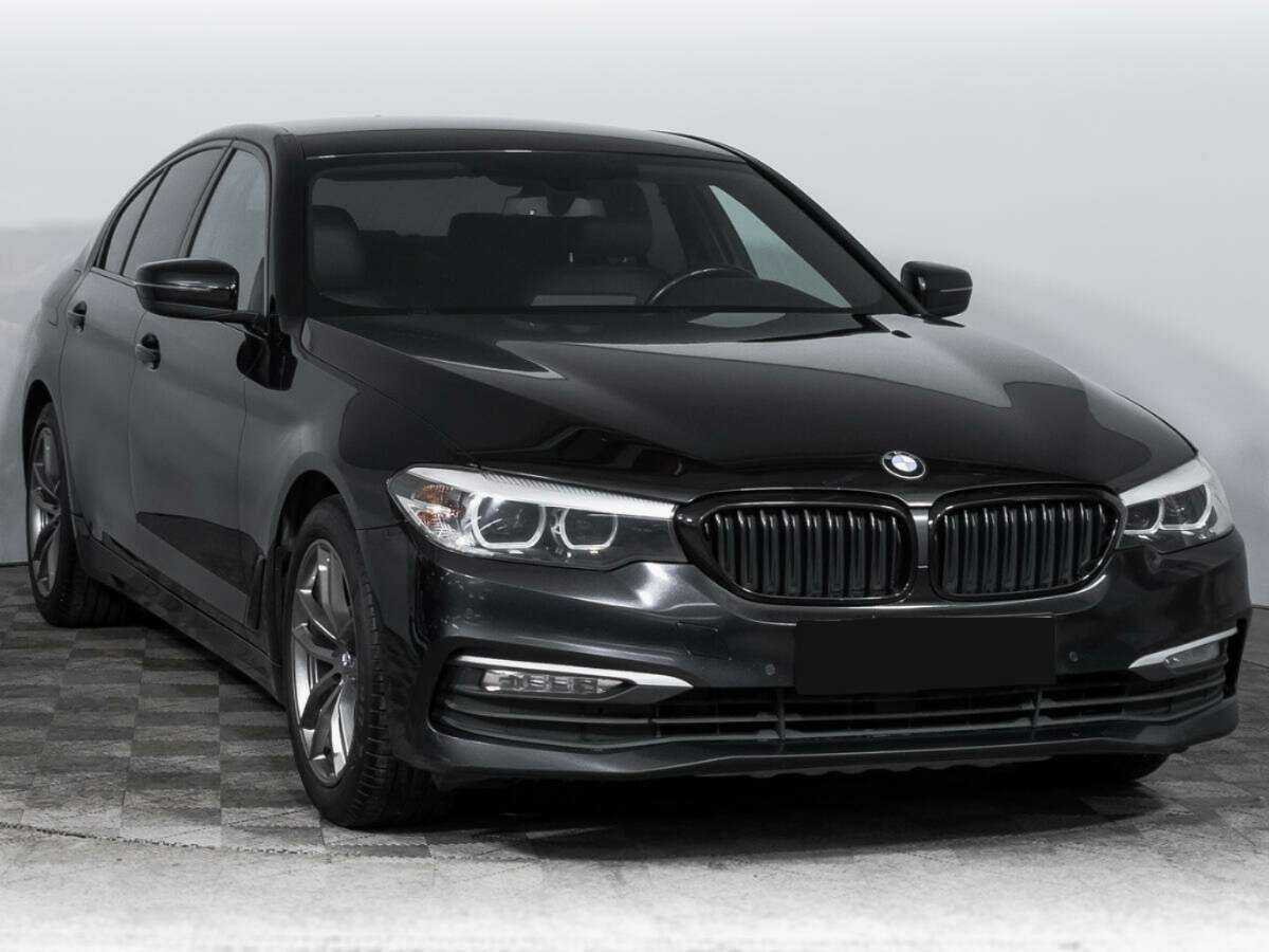 BMW 5 серии 520i, 2017 - 132 520 км. | Фото №3