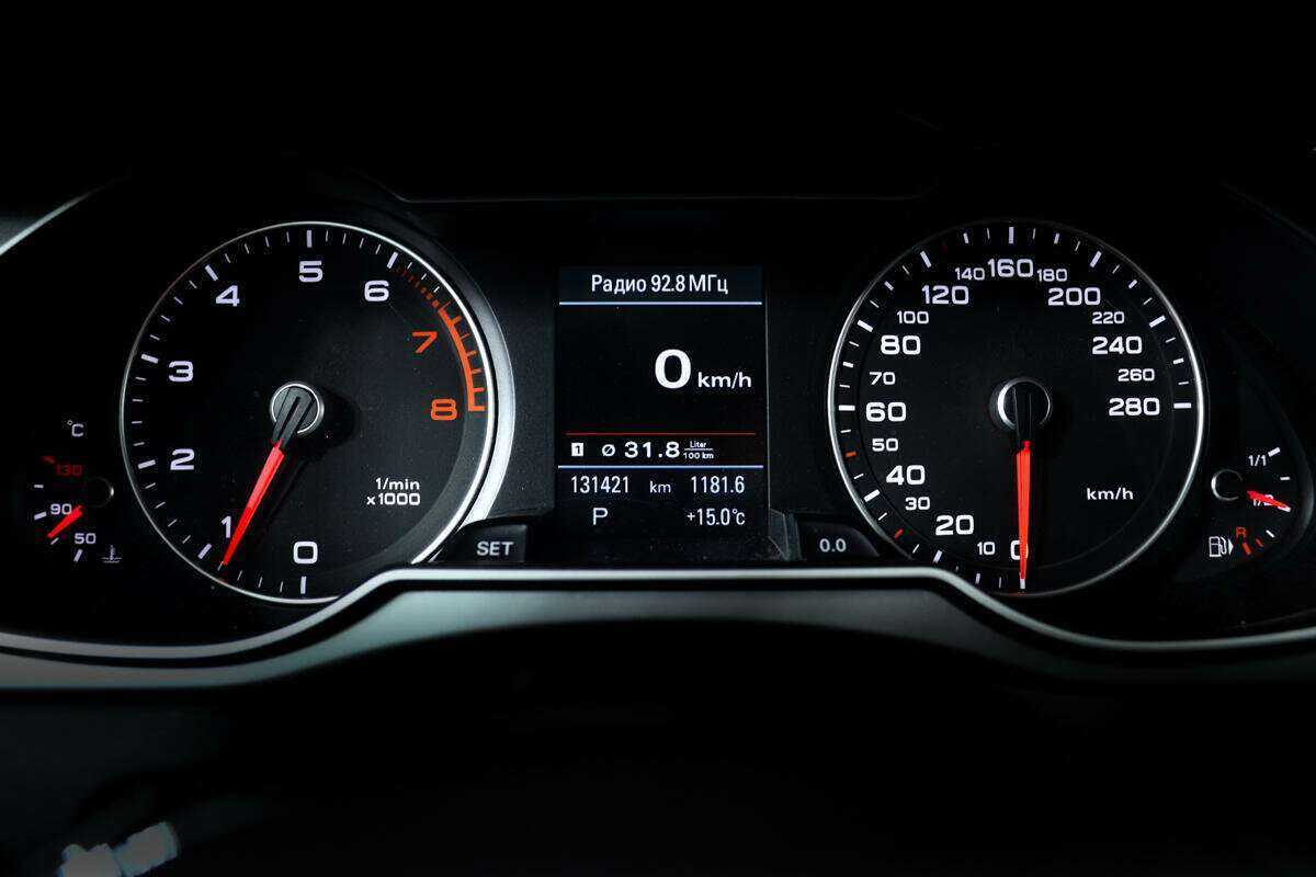 Audi A4, 2014 Фото №10