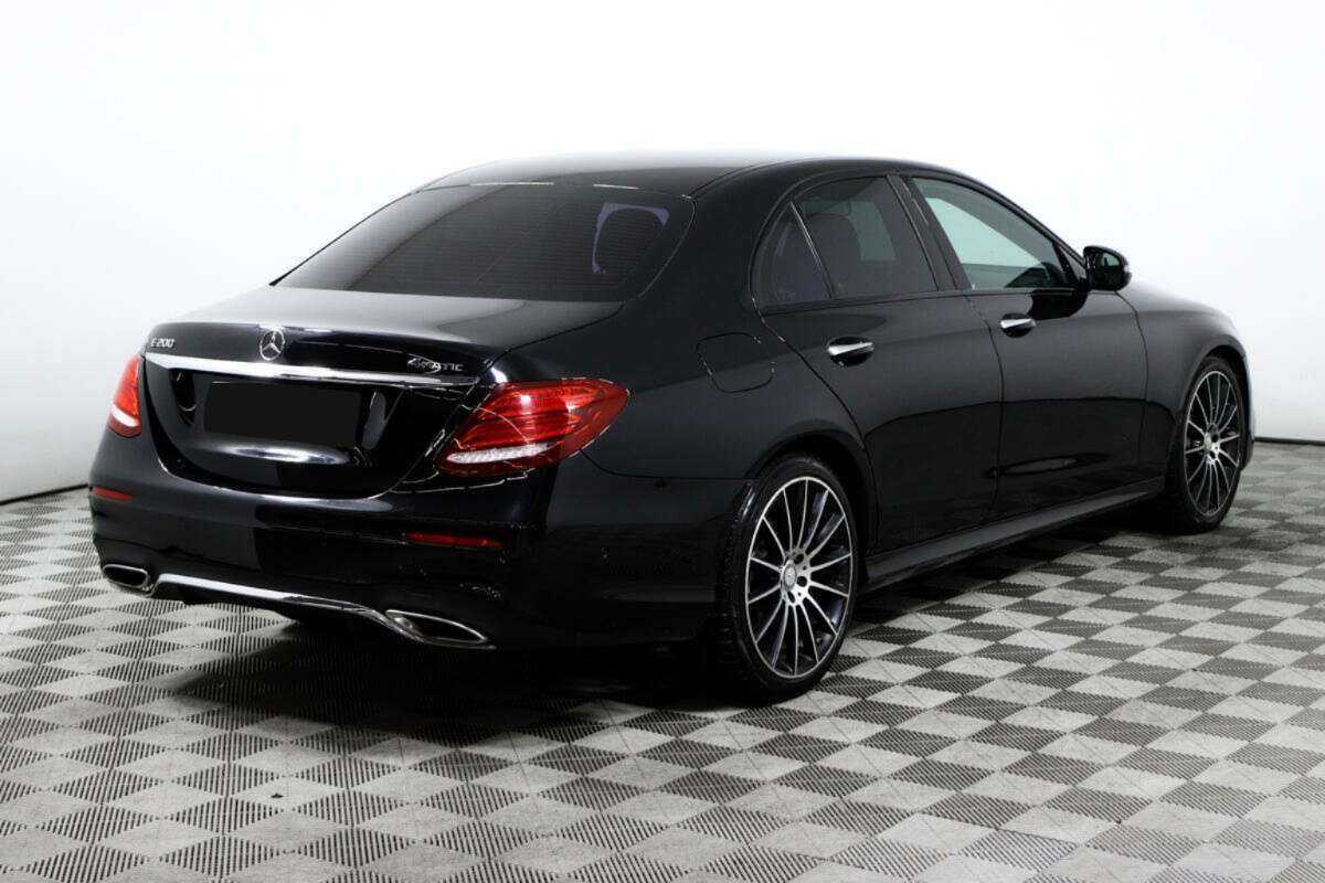 Mercedes-Benz E-Класс 200, 2017 - 111 000 км. | Фото №5
