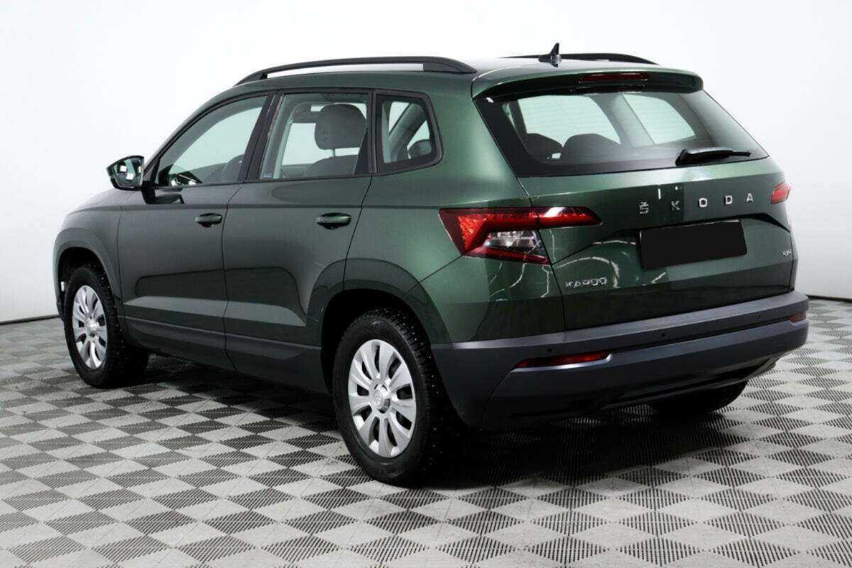Skoda Karoq DSG6, 2021 - 37 755 км. | Фото №7